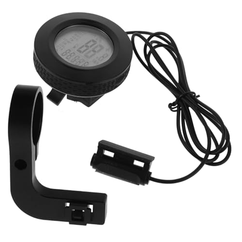 JOINPAYA Bike Speedometer Odometer Multi Function Wired Bike Computer for Easy Installation Real Tracking and Long Term Use Compatibility for Road Mountain