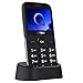 Alcatel 2019G Metallic Silver Pantalla 2.4" Teléfono Móvil Fácil Uso Teclas Grandes...