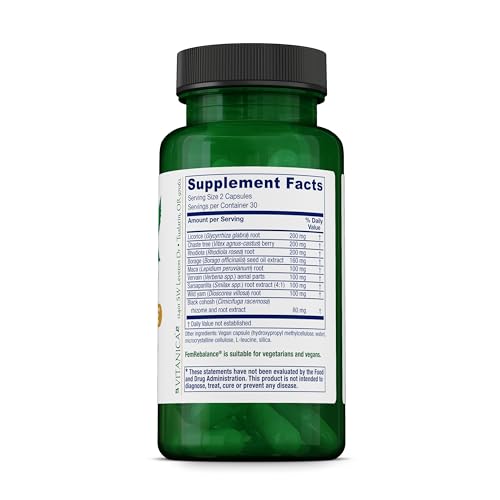 Vitanica FemRebalance Hormone Balance Support