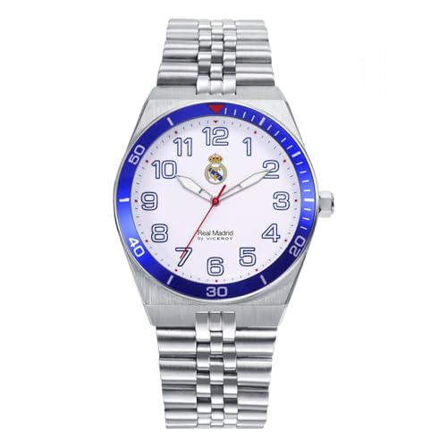 Viceroy Montre en Acier Inoxydable pour Homme Real Madrid 41169-05