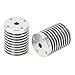 Aluminum Heatsink 2PCS M7 Thread for 3D Printer Hotend Cooling Upgrade and Heat Dissipation Improvement