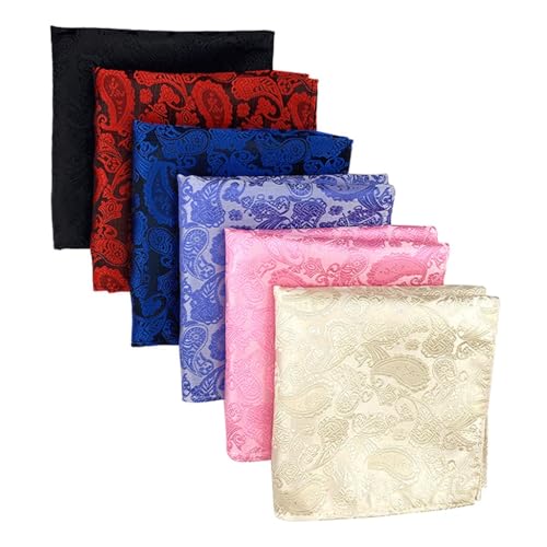 Pochette de costume mariage et serviette de costume banquet en tissu pour homme