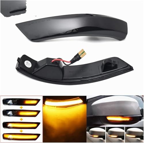 Clignotant dynamique pour rétroviseur Focus 2 3 Mk2 Mk3 et Mondeo Mk4 - 3