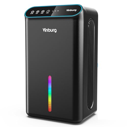 Dehumidifier for Basement (85 OZ, 800 sq ft) Quiet...