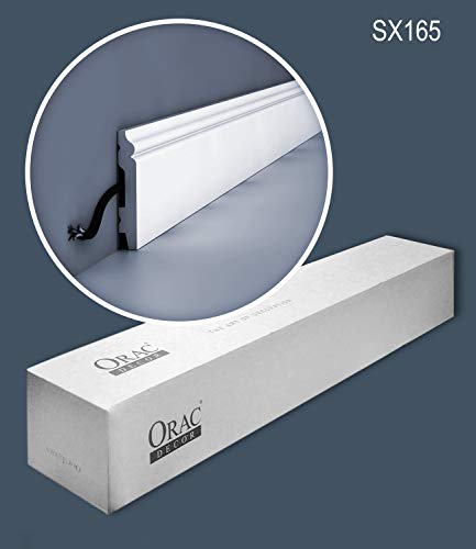 Cornisas SX165 Orac Decor antihumedad contra juntas abiertas 3