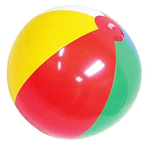Ballon jouet – 1 pièce 25 cm gonflable piscine fête jeu d'eau ballon de plage jouet amusant ballon de plage gonflable artisanat fin pratique et habile