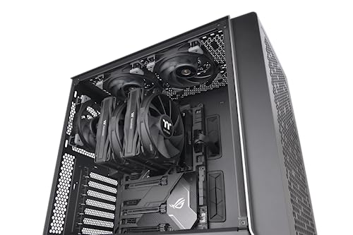 Thermaltake TOUGHAIR 710 Black Air Cooler Full Black