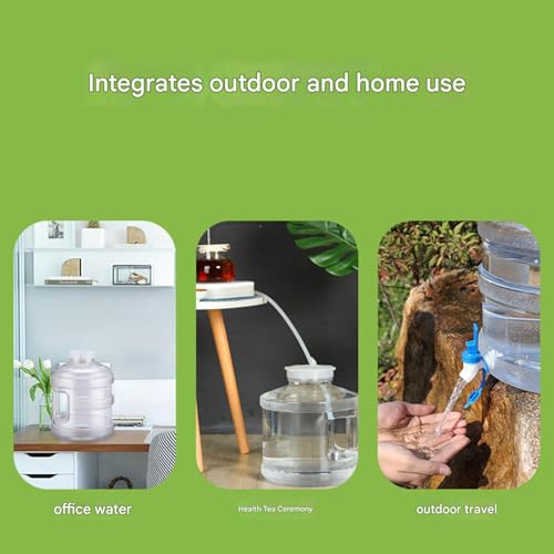 Seau de stockage d'eau extérieur avec brosse intégrée et robinet