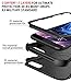 Diverbox Case [Shockproof] [Dropproof] [Dust-Proof],Heavy Duty Protection Phone Cover for Apple iPhone 8 Plus & 7 Plus (Black)
