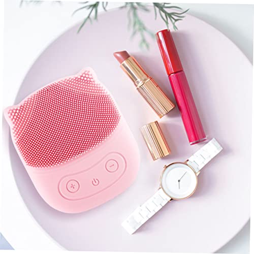 FRCOLOR Máquina De Lavar Elétrica Lavagem Do Rosto Esfregão Facial Elétrico Escova De Massagem Facia