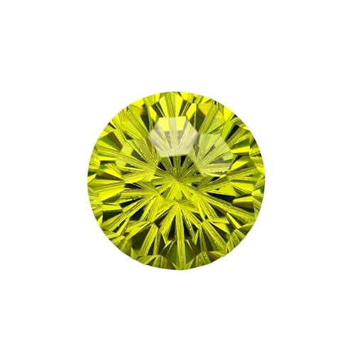 Oxyde de zirconium vert pomme de 5-12 mm taille pyrotechnique pour création bijoux