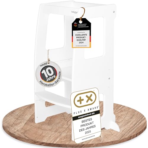 babybay Lernturm Littlefoot, maximale Kippsicherheit durch massives...