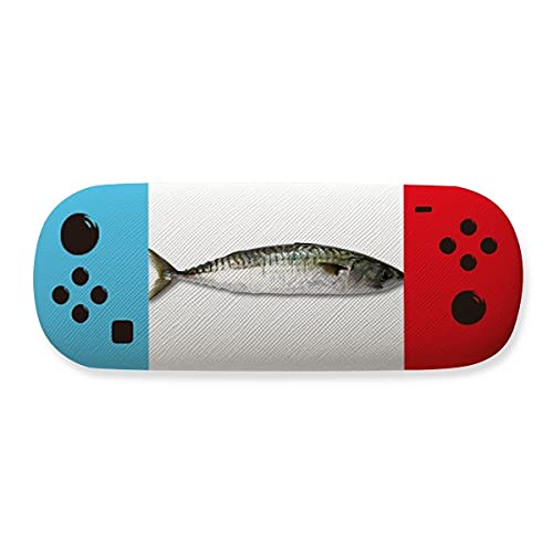 Étui de rangement pour lunettes Ocean Fish Noir pour éviter les rayures