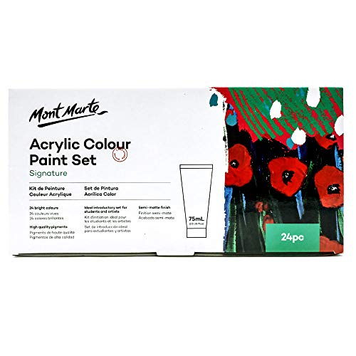 Mont Marte 24x75ml Acrylic Paint Set - Image 3
