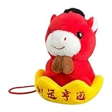 Compagnon de jeu longue durée : les jouets pour chevaux en peluche ont une construction durable avec une suspension stable, conservant leur fonctionnalité au fil du temps. Améliorés par des coutures anti-effilochage et une boucle métallique robuste, ils résistent efficacement à l'usure, offrant une utilisation fiable lors de jeux imaginatifs ou d'aventures en plein air sans remplacement fréquent.