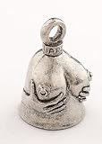 Guardian® Bell Guardian® More Than a Handful of Boobies motocykl motocyklista szczęście Gremlin dzwonek do jazdy konnej