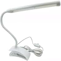 AS SEEN ON TV Luminária Flexível Tubo 13 LEDs com Clipe Prendedor