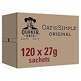 Quaker Oat So Simple Original Porridge, 27g (Case of 120)