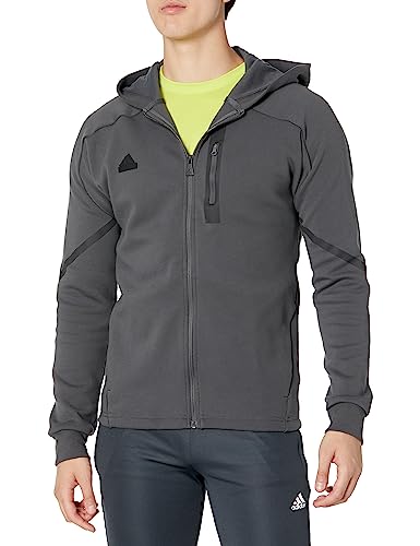 ジャケット・アウター [Iamnotbad] Double Zip Hoodie Iamnotbad] Double Zip Hoodie