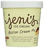 Jenis Splendid Ice Creams Boston Cream Pie Ice Cream, 1 PT