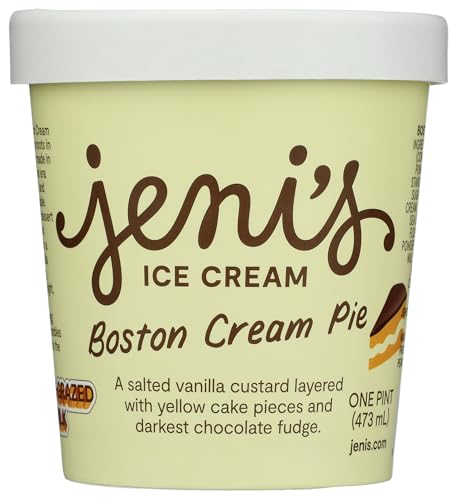 Jenis Splendid Ice Creams Boston Cream Pie Ice Cream, 1