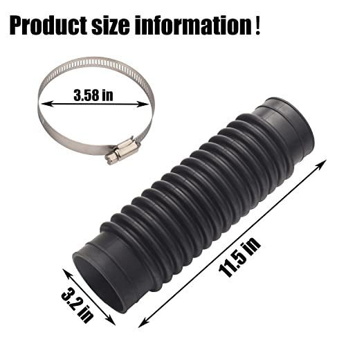 21001308360 Flexible Blower Tube Compatible with Echo PB460LN PB461LN PB6000 PB610 PB600