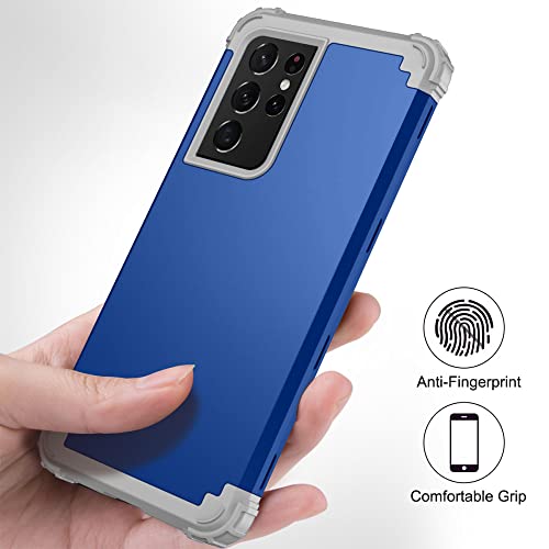 Coque robuste Samsung S20 Ultra bleu protection antichoc arriere rigide