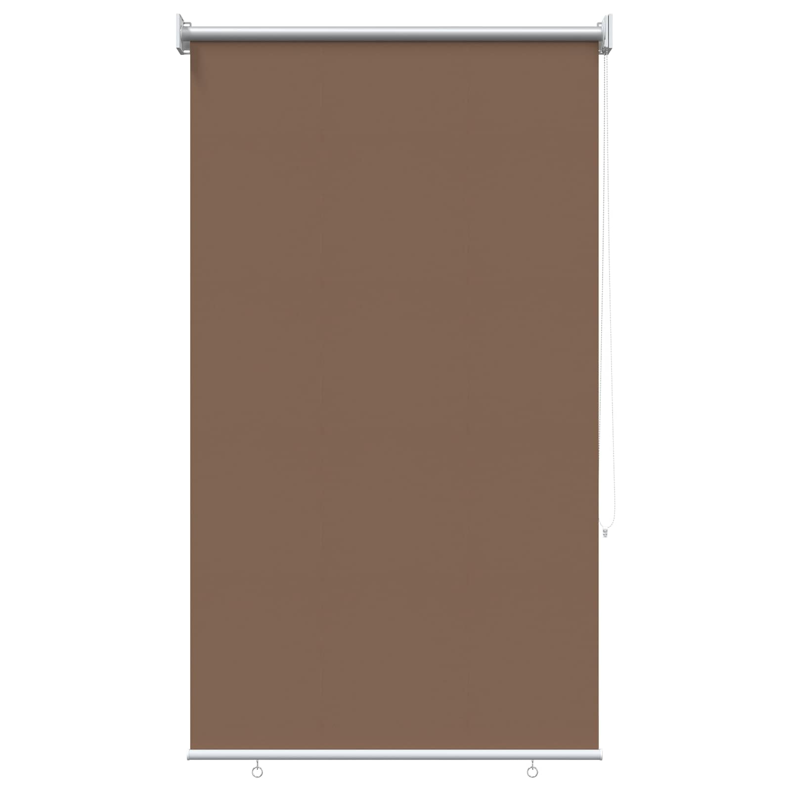 Vidaxl Outdoor Roller Blind Uv Protection Taupe 60 X 230 Cm Light