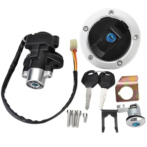 Kit de llave bloqueo contra llave atascada en tapa combustible y encendido de Suzuki SV1000S