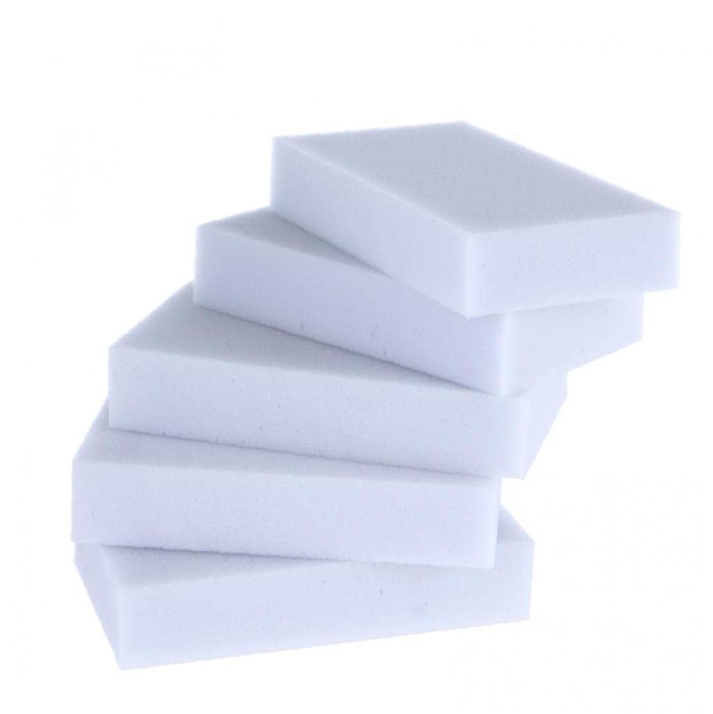 Pinicecore Grey Zonster Magic Cleaning Sponge Pack Of 100 Sponges Melamine Foam Cleaning Pad Eraser Sponge For All Surface Bathroom Kitchen Floor Baseboard Wall Cleaner Gray