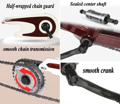Triciclo Plegable con Canasta Trasera - Gris miniatura 6