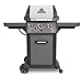 Produktbild Broil King Gasgrill Monarch 340 silber Uni-Cast Aluminiumgussgehäuse mit Edelstahl Deckel-Inlay Monarch