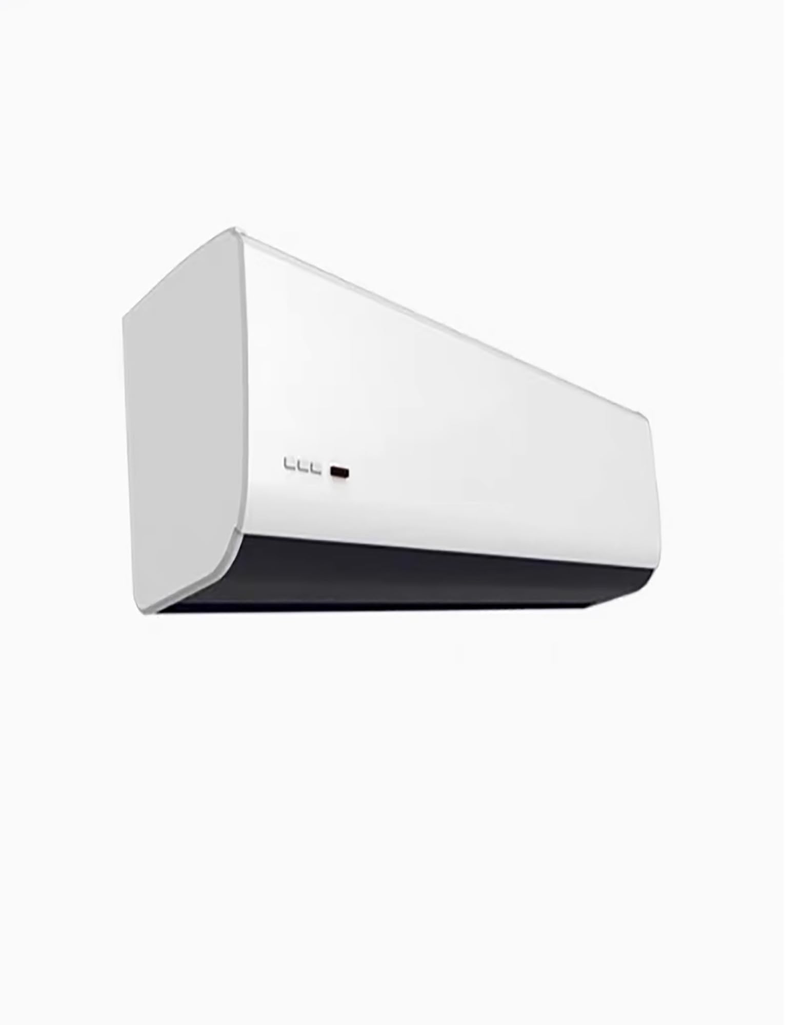 Cortina de aire comercial para puertas con control remoto, alto flujo de aire, máquina ligera para exteriores