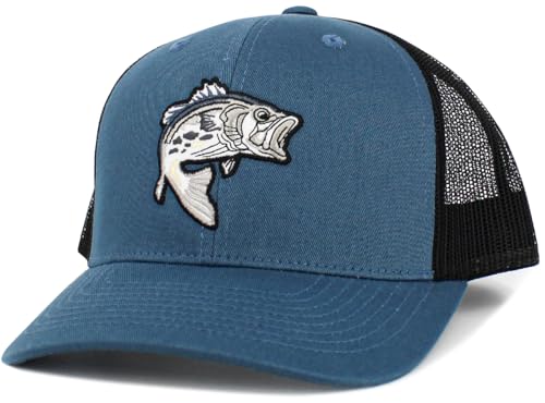 Image of KBETHOS Outdoor Hunting Fishing Lake Life Tactical Distressed Baseball Cap Dad Hats Adjustable Unisex