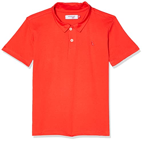 Polo Mini Sm Basica Atc, Reserva Mini, Menino, Vermelho, 02
