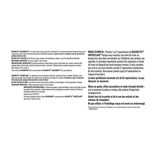 Nicorette-Quickmist-1mg-Nicotine-Quit-Smoking-Aid-Spray-Fresh-Mint-150-Sprays-Each-x-2-Packpackage-may-vary