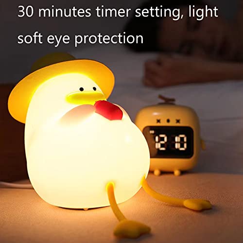 Lámpara de Mesa de Noche en Silicona con Luz LED miniatura 5