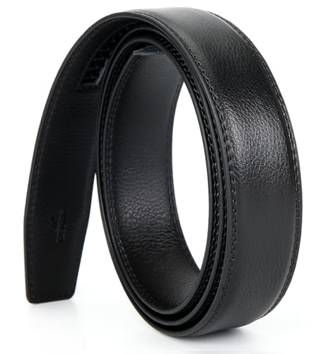 Nelbons Herren Gürtel Ratsche Automatik Gürtel für Männer 35mm Breit...