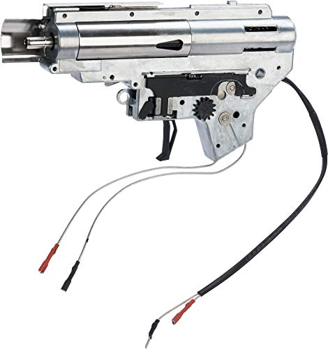 Evike - APS Silver Edge 8mm Ver.2 AEG Airsoft Gearbox (Type: Rear Wired/Ambidextrous)