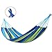 Produktbild Beaurce Portable 2 Personen Hängemattenbett Outdoor Camping Garten Strand Reise Leinwand Hängematte Hängende Freizeit Verdicktes Bett 190 * 100mm