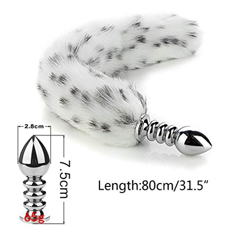 N\A Conjunto de brinquedos de 5 peças para adultos, estilo preto, materiais de quarto, cauda de coe