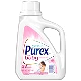 Purex Liquid Laundry Detergent, Baby 38 Loads Baby Blossom, 50 Fl Oz