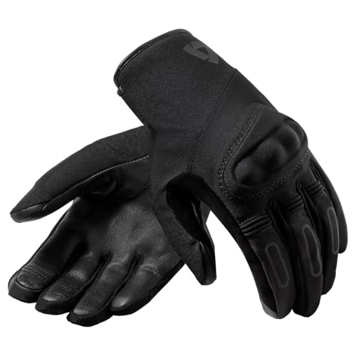 Gants moto femme REV'IT! Cassini H2O étanches et protecteurs en carbone pour rouler au sec