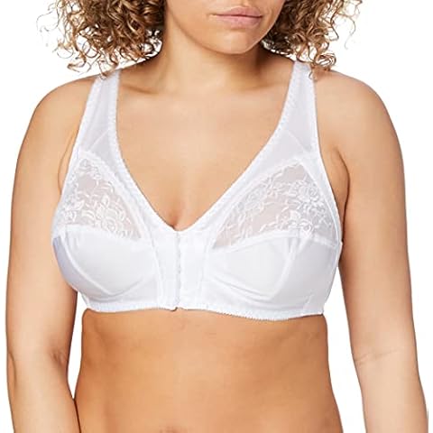 Sassa Women's Soft-BH Wireless Front Closure Bra Cover