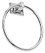 Design House 533091 Millbridge Towel Ring, Polished Chrome