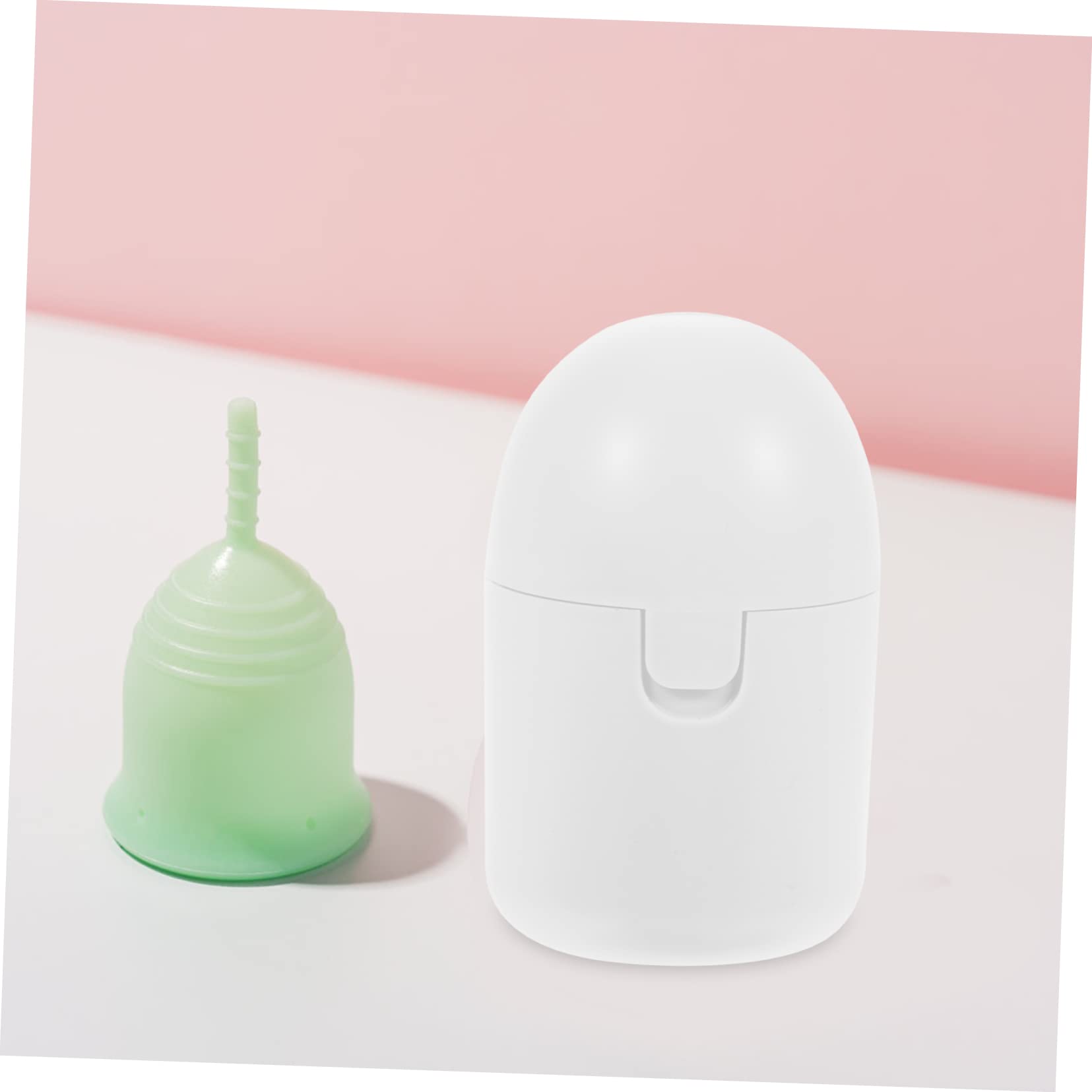 Baluue 10stücke Sterilisationsbox Für Menstruationstassen Tragbarer Dampfsterilisator Für Hygienische Aufbewahrung Und Für Periodenaccessoires Für Mikrowellengebrauch