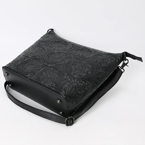 American Darling Large Crossbody Hand Tooled Genuine Leather Women Bag Western Handbag Purse4