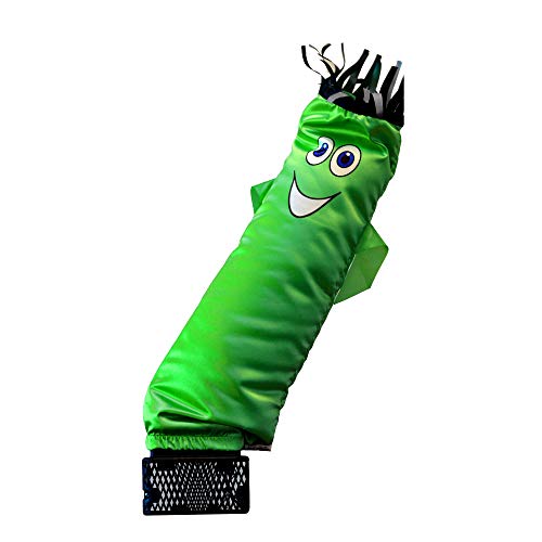 Image of LookOurWay Air Dancers Mini Inflatable Tube Man Set - 29 inch Wacky Waving Inflatable Tube Guy with Blower for Desktop Advertising - Green