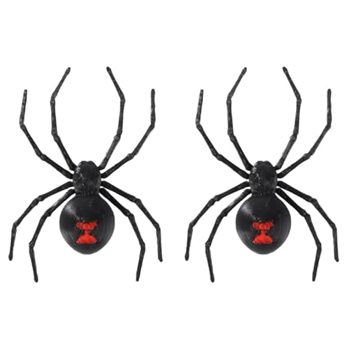 Imanes decorativos 3D de araña para refrigerador pack 2 miniatura 1