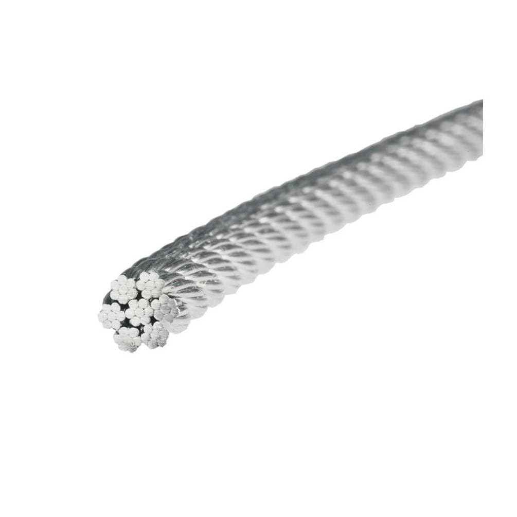 Câbles souples 7x7 de 6 mm inox a4 pour suspendre et tendre vos structures